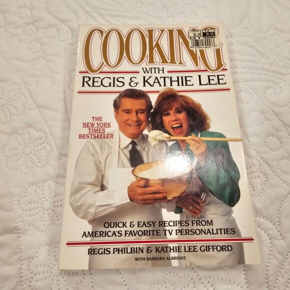 Vintage Cooking With Regis & Kathie Lee Softcover Cookbook - Picture 1 of 12